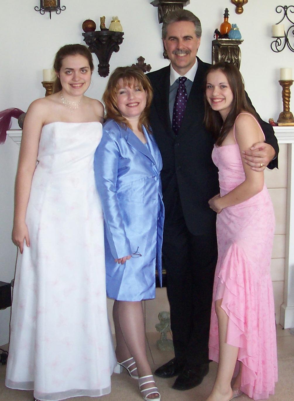The Rigney Family Easter 2005